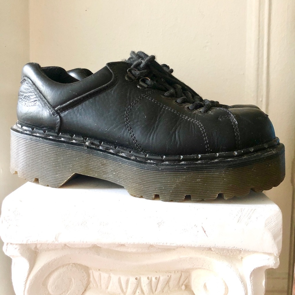 Vintage Dr. Marten Plarform